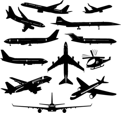 Airplane Free Vector Download 475 Free Vector For Commercial Use Format Ai Eps Cdr Svg Vector Illustration Graphic Art Design