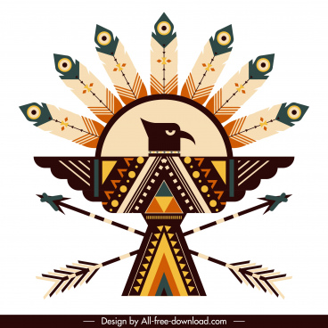 Download Native American Indian Art Free Vector Download 225 581 Free Vector For Commercial Use Format Ai Eps Cdr Svg Vector Illustration Graphic Art Design
