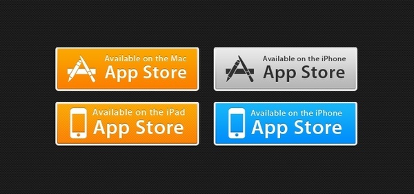 Apple App Store Button Free Psd Download 843 Free Psd For Commercial Use Format Psd