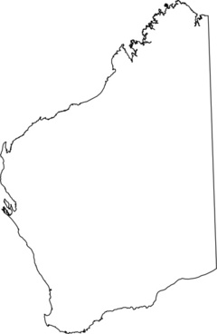 Western australia map Free vector for free download about (3) Free ...