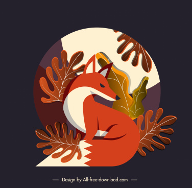 Vector Autumn Background Free vector in Adobe Illustrator ai ( .AI ...