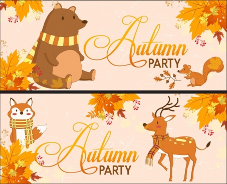 Autumn Banner Free Vector Download 12 075 Free Vector For