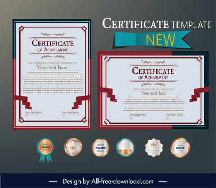 Decorative Pattern Certificate Template Free Vector Download 56 307 Free Vector For Commercial Use Format Ai Eps Cdr Svg Vector Illustration Graphic Art Design