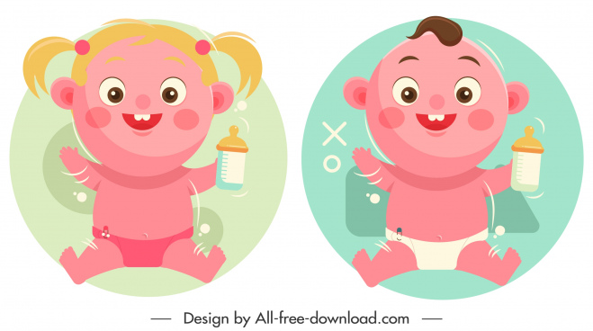 Download Boy Girl Icon Free Vector Download 33 772 Free Vector For Commercial Use Format Ai Eps Cdr Svg Vector Illustration Graphic Art Design