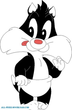 Baby Sylvester Looney Tunes Free Vector Download 1 338 Free Vector For Commercial Use Format Ai Eps Cdr Svg Vector Illustration Graphic Art Design Sort By Popular First