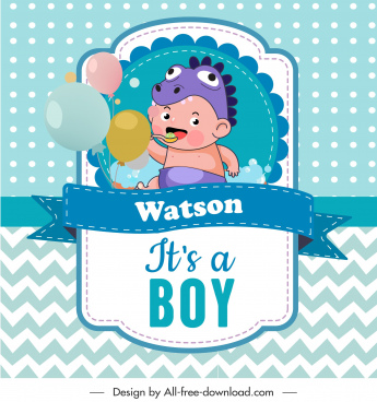 Download Baby Boy Card Free Vector Download 16 375 Free Vector For Commercial Use Format Ai Eps Cdr Svg Vector Illustration Graphic Art Design