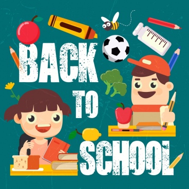 Back To School Free Vector Download 96 438 Free Vector For Commercial Use Format Ai Eps Cdr Svg Vector Illustration Graphic Art Design