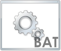how to change bat file icon