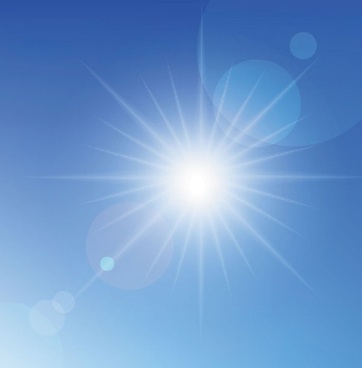 Fine bubbles and the blue sky 01 vector Free vector in Encapsulated