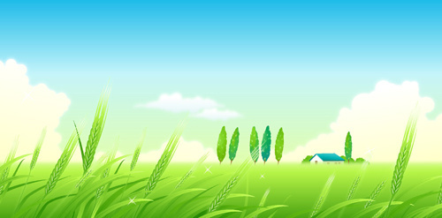 Cartoon landscape free vector download (21,242 Free vector) for