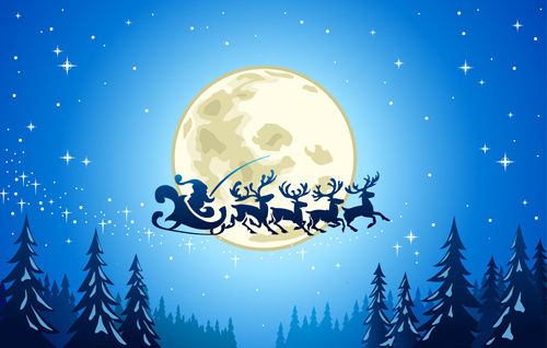 Download Christmas Night Sky Free Vector Download 9 223 Free Vector For Commercial Use Format Ai Eps Cdr Svg Vector Illustration Graphic Art Design SVG Cut Files