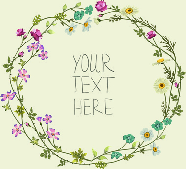 Flower Frame Vector Free Vector Download 17 047 Free Vector For