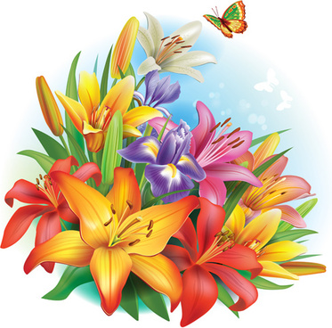 Free Free 237 Vector Lily Flower Svg SVG PNG EPS DXF File