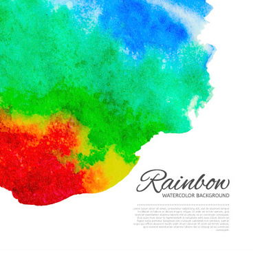 Download Vector Rainbow Watercolor Background Free Vector Download 55 904 Free Vector For Commercial Use Format Ai Eps Cdr Svg Vector Illustration Graphic Art Design