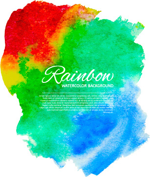 Download Vector Rainbow Watercolor Background Free Vector Download 55 816 Free Vector For Commercial Use Format Ai Eps Cdr Svg Vector Illustration Graphic Art Design