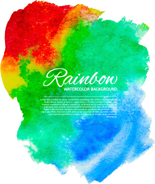 Vector Rainbow Watercolor Background Free Vector Download 56 050 Free Vector For Commercial Use Format Ai Eps Cdr Svg Vector Illustration Graphic Art Design