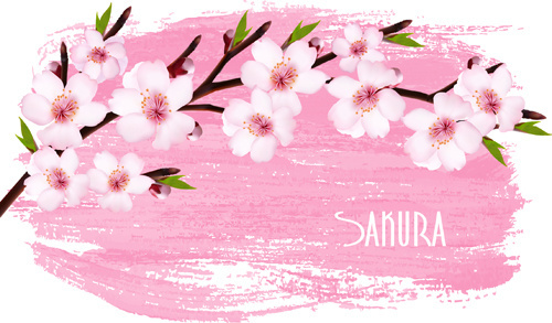 Sakura Free Vector Download 60 Free Vector For Commercial Use Format Ai Eps Cdr Svg Vector Illustration Graphic Art Design