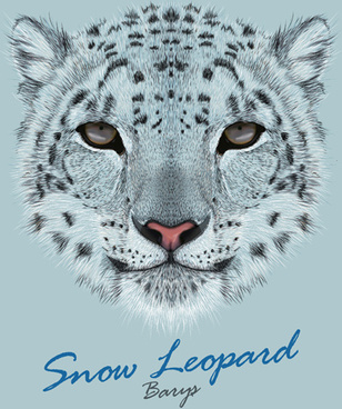 Free Free 266 Snow Leopard Svg SVG PNG EPS DXF File