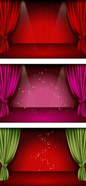 Stage vector 2 Free vector in Encapsulated PostScript eps ( .eps