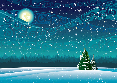 Download Free Vector Winter Landscape Free Vector Download 3 374 Free Vector For Commercial Use Format Ai Eps Cdr Svg Vector Illustration Graphic Art Design