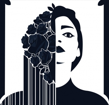 Woman Face Outline Svg - 131+ SVG File for Silhouette