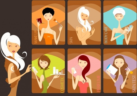 burberry perfume vector