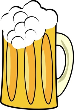 Beer Mug clip art Free vector in Open office drawing svg ( .svg ...