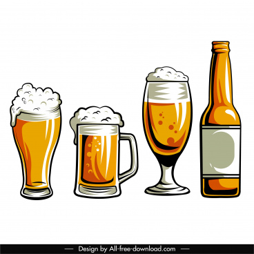 Beer Icon Free Vector Download 31 085 Free Vector For Commercial Use Format Ai Eps Cdr Svg Vector Illustration Graphic Art Design