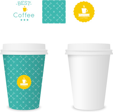 Download Paper Cup Template Free Vector Download 30 691 Free Vector For Commercial Use Format Ai Eps Cdr Svg Vector Illustration Graphic Art Design