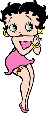 Download Download Free Betty Boop Svg Pics Free SVG files ...