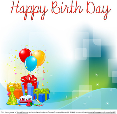 21st Birthday Background For Tarpaulin For Men Free Vector Download