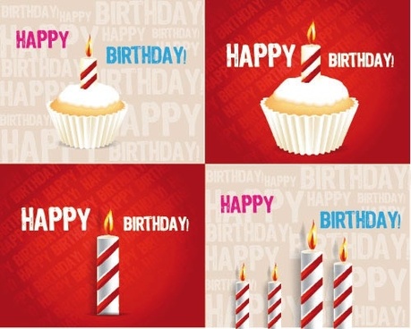 Birthday Cupcake Candle Free Vector Download 1 817 Free Vector For Commercial Use Format Ai Eps Cdr Svg Vector Illustration Graphic Art Design