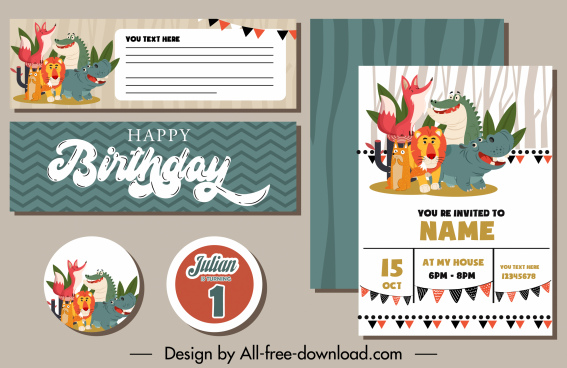 Download Birthday Wishes Card Free Vector Download 15 122 Free Vector For Commercial Use Format Ai Eps Cdr Svg Vector Illustration Graphic Art Design