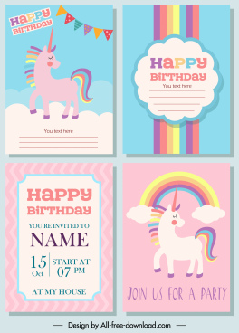 Birthday Invitation Template Free Vector Download 24 231 Free Vector For Commercial Use Format Ai Eps Cdr Svg Vector Illustration Graphic Art Design