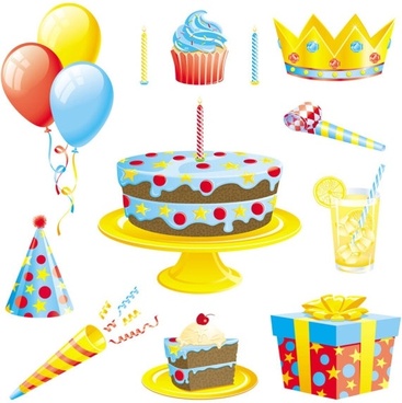 Download Vector Birthday Hat Free Vector Download 2 392 Free Vector For Commercial Use Format Ai Eps Cdr Svg Vector Illustration Graphic Art Design