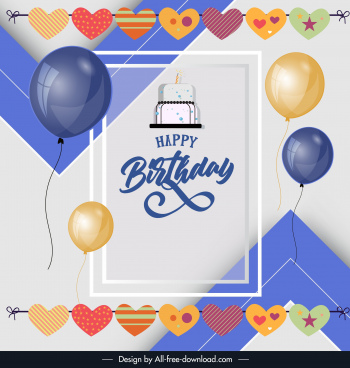 Download Birthday Balloons Free Vector Download 2 284 Free Vector For Commercial Use Format Ai Eps Cdr Svg Vector Illustration Graphic Art Design
