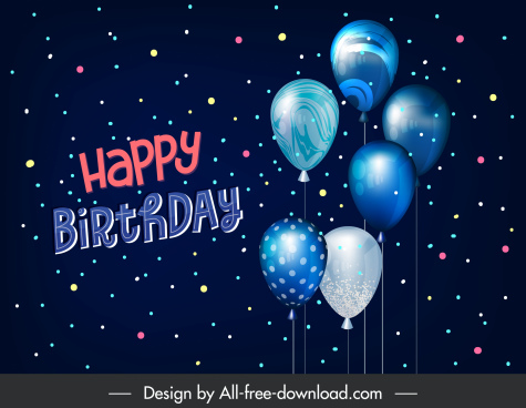 Happy Birthday Poster Template Free Vector Download 35 206 Free Vector For Commercial Use Format Ai Eps Cdr Svg Vector Illustration Graphic Art Design