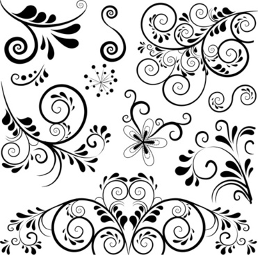 Download Symmetric Floral Ornament Pattern Free Vector Download 40 580 Free Vector For Commercial Use Format Ai Eps Cdr Svg Vector Illustration Graphic Art Design