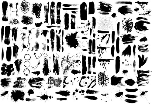 Vector Grunge Elements Free Vector Download 38 921 Free Vector For Commercial Use Format Ai Eps Cdr Svg Vector Illustration Graphic Art Design