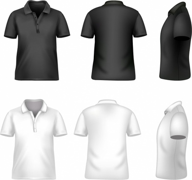 Free download mockup polo cdr