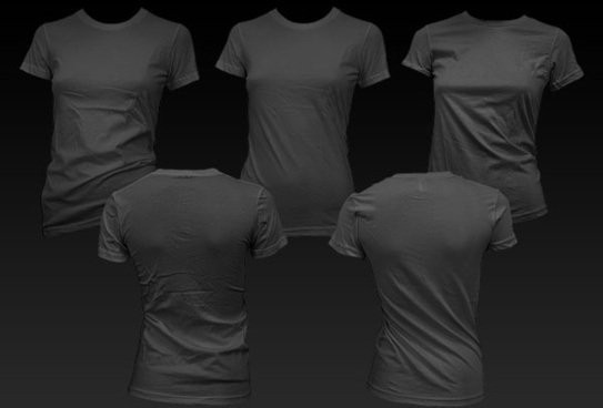 Blank t shirt template Free psd for free download about (13) Free psd ...