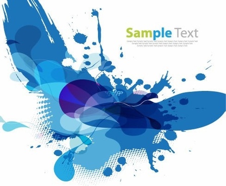 Blue light abstract background free vector download (63,012 Free vector ...