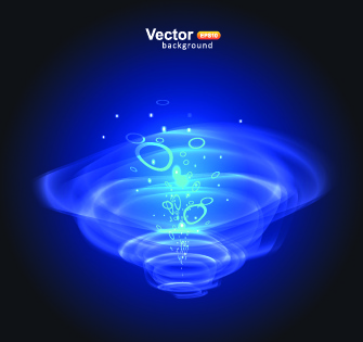 Blue light background 04 vector Free vector in Encapsulated PostScript eps ( .eps ) vector