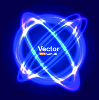 Blue light background 04 vector Free vector in Encapsulated PostScript eps ( .eps ) vector