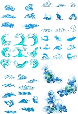 Blue Wave Vector Free Vector Download 9 805 Free Vector For Commercial Use Format Ai Eps Cdr Svg Vector Illustration Graphic Art Design