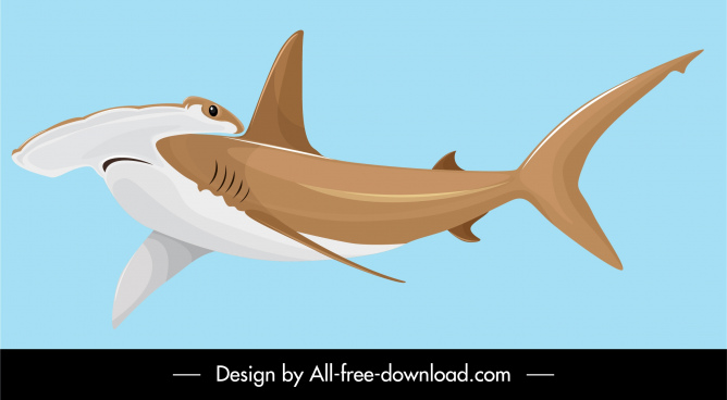 Free Free 299 Hammerhead Shark Svg SVG PNG EPS DXF File