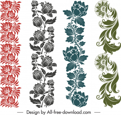 Download Modern Floral Border Decorations Free Vector Download 48 746 Free Vector For Commercial Use Format Ai Eps Cdr Svg Vector Illustration Graphic Art Design