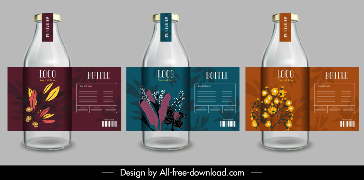 Bottle Label Template Photoshop from images.all-free-download.com