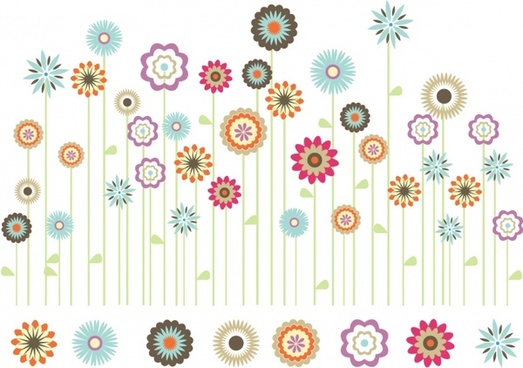 Download Flower Garden Free Vector Download 12 999 Free Vector For Commercial Use Format Ai Eps Cdr Svg Vector Illustration Graphic Art Design