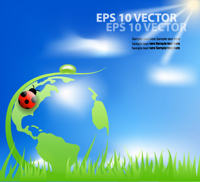 Cover page template nature free vector download (35,466 Free vector ...